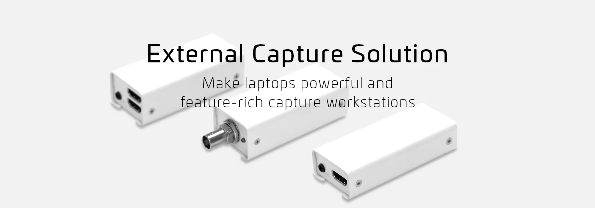 USB3.0 Capture Solution