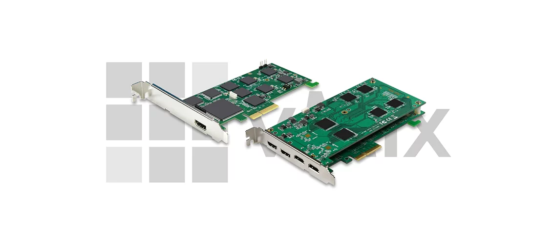 Yuan 4K capture cards are certified by vMix
