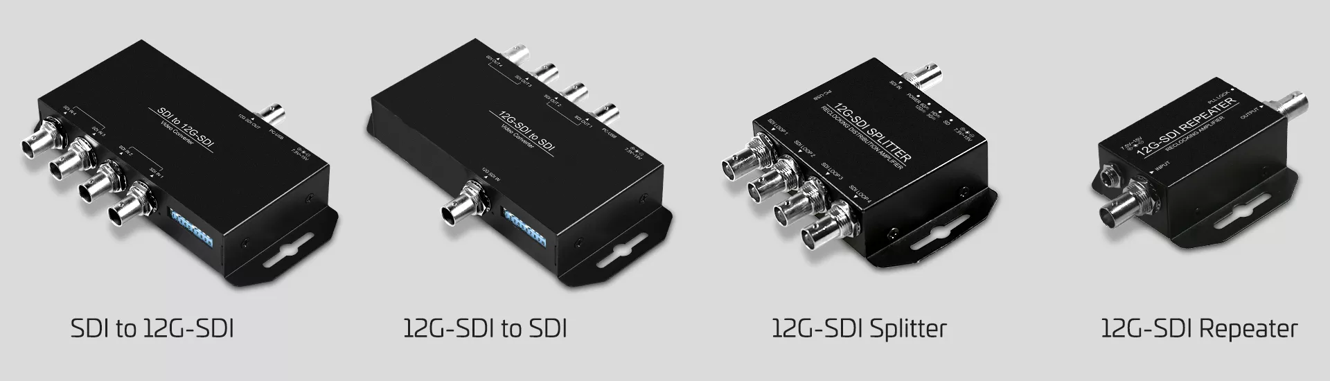 12G-SDI Converter Box Series